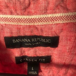 Banana Republic Men’s Linen Shirt